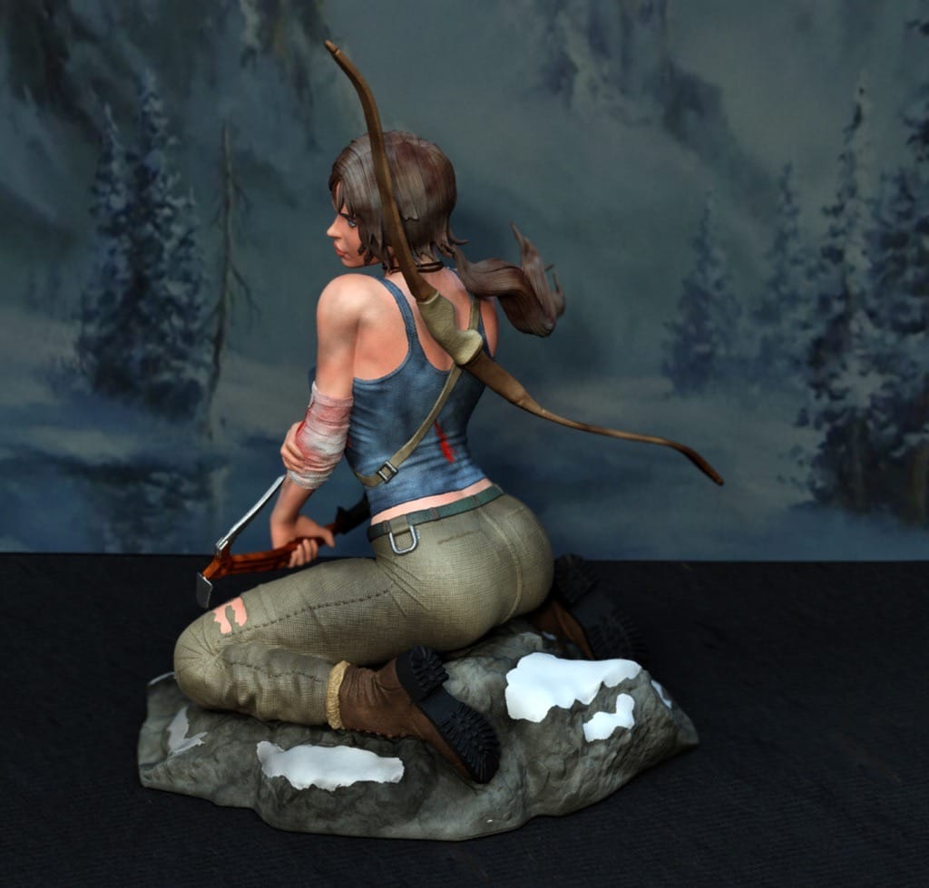 P站图纸印象馆 EXCLUSIVE 古墓丽影 劳拉·克劳馥 EXCLUSIVE 古墓丽影 劳拉·克劳馥