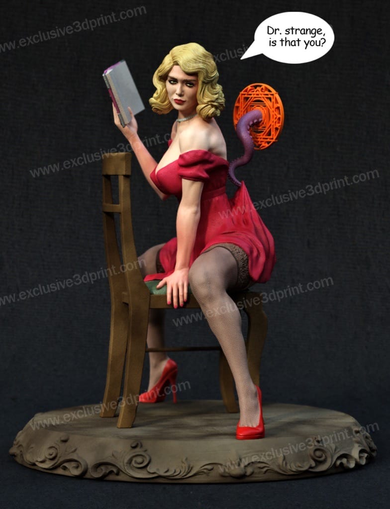 P站图纸印象馆 EXCLUSIVE 致命女人 Wanda EXCLUSIVE 致命女人 Wanda