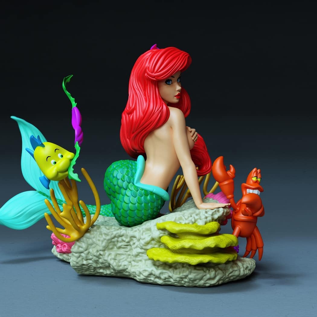 P站图纸印象馆 EXCLUSIVE 小美人鱼 阿丽尔 EXCLUSIVE 小美人鱼 阿丽尔