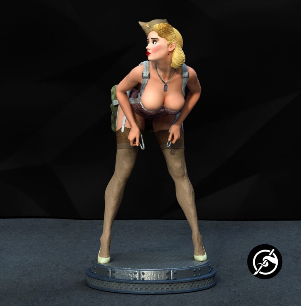 P站图纸印象馆 EXCLUSIVE 二战女兵 EXCLUSIVE 二战女兵