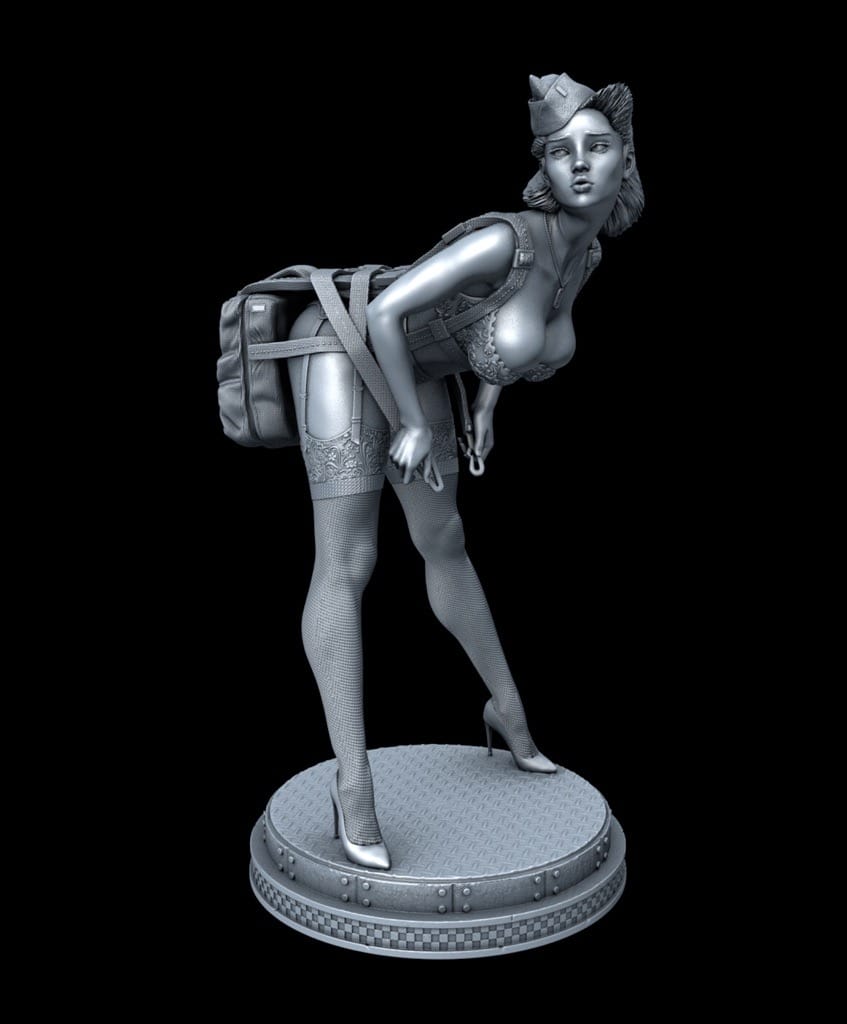 P站图纸印象馆 EXCLUSIVE 二战女兵 EXCLUSIVE 二战女兵