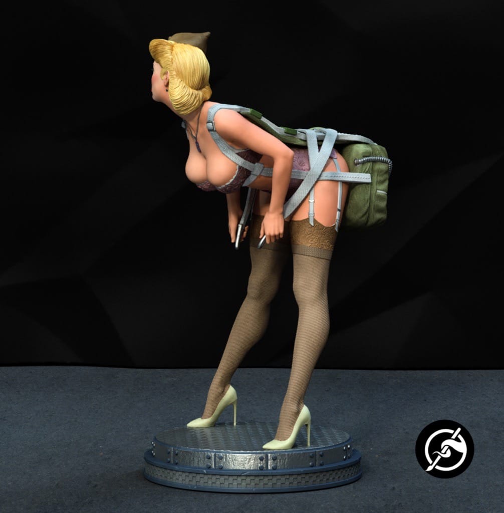 P站图纸印象馆 EXCLUSIVE 二战女兵 EXCLUSIVE 二战女兵