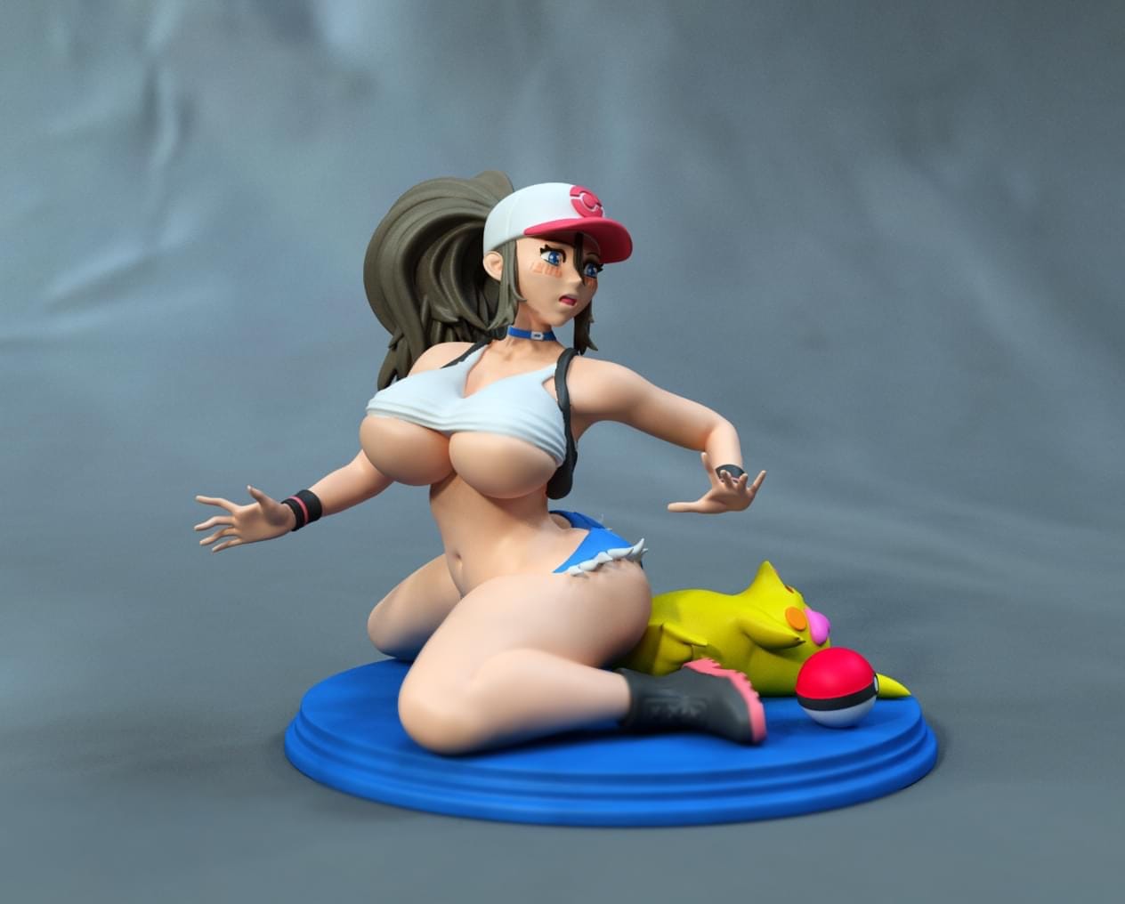 P站图纸印象馆 EXCLUSIVE 宝可梦 希尔达 EXCLUSIVE 宝可梦 希尔达