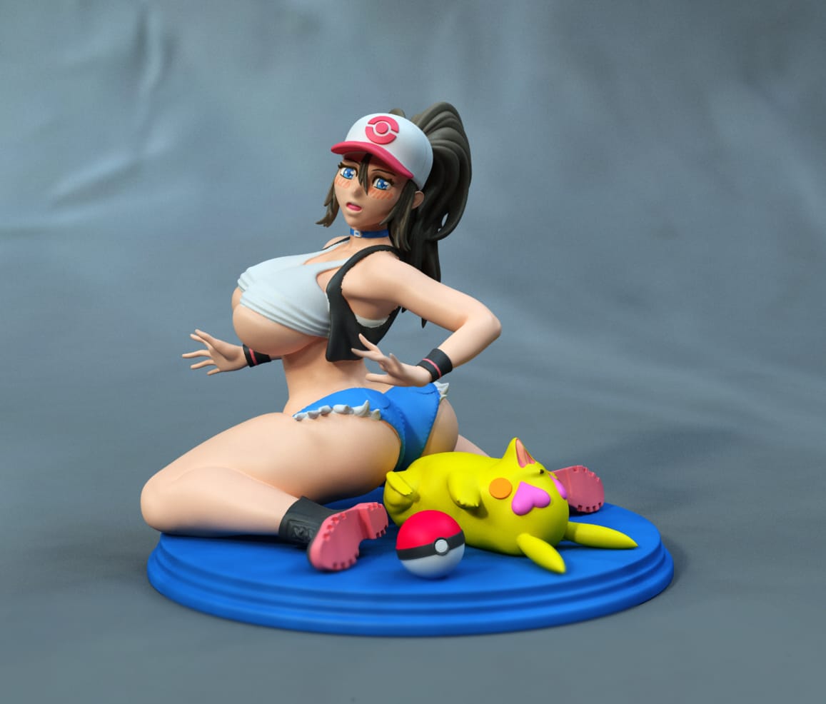 P站图纸印象馆 EXCLUSIVE 宝可梦 希尔达 EXCLUSIVE 宝可梦 希尔达