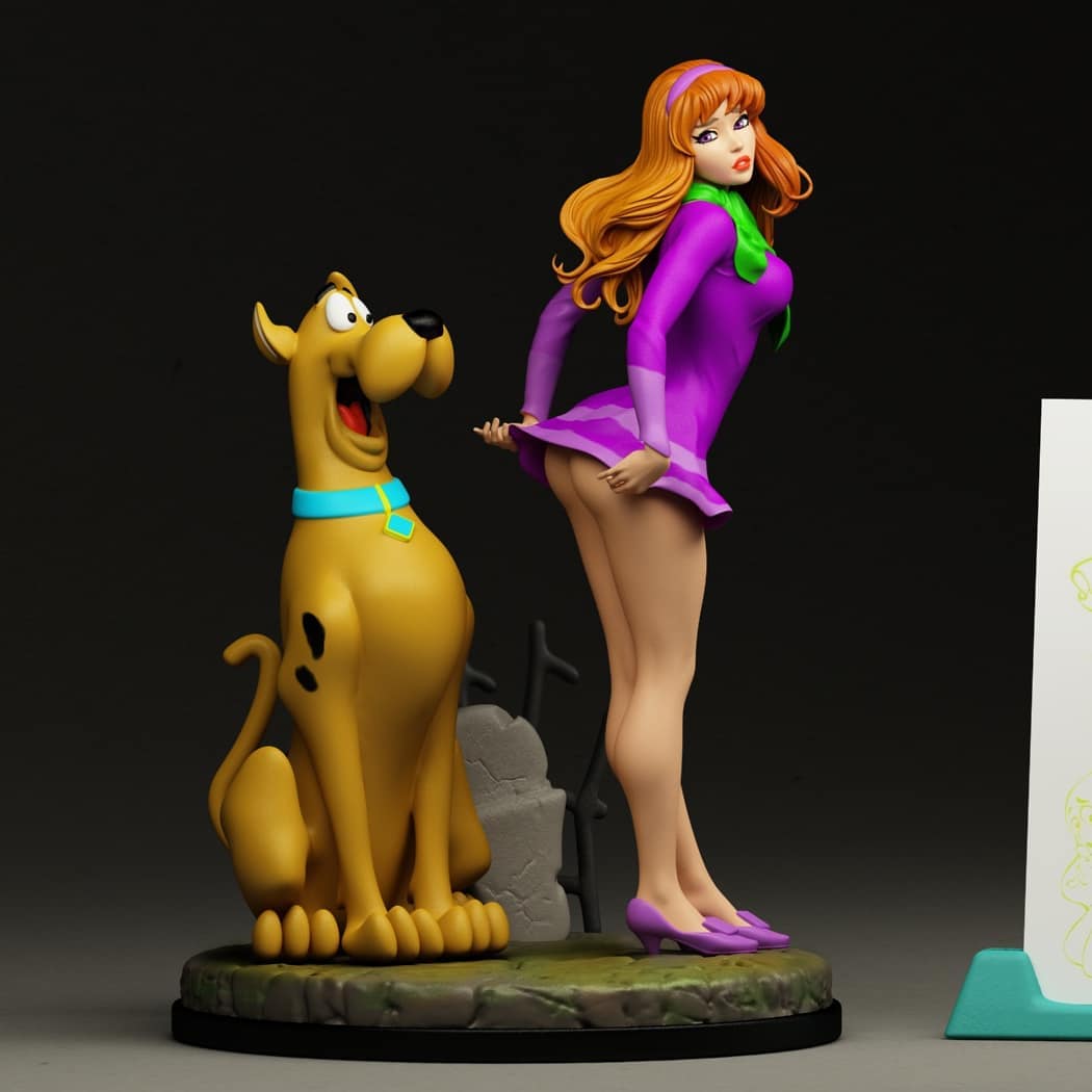 P站图纸印象馆 EXCLUSIVE 史酷比女孩 EXCLUSIVE 史酷比女孩