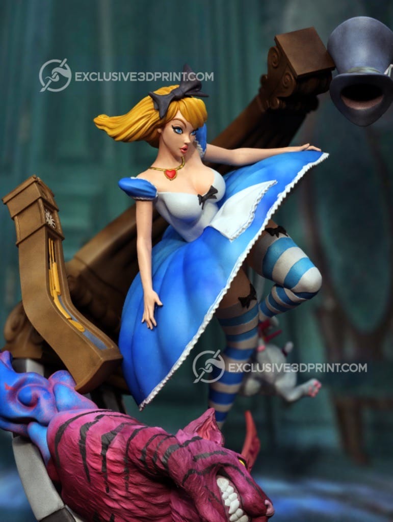 P站图纸印象馆 EXCLUSIVE 摔倒的爱丽丝 EXCLUSIVE 摔倒的爱丽丝