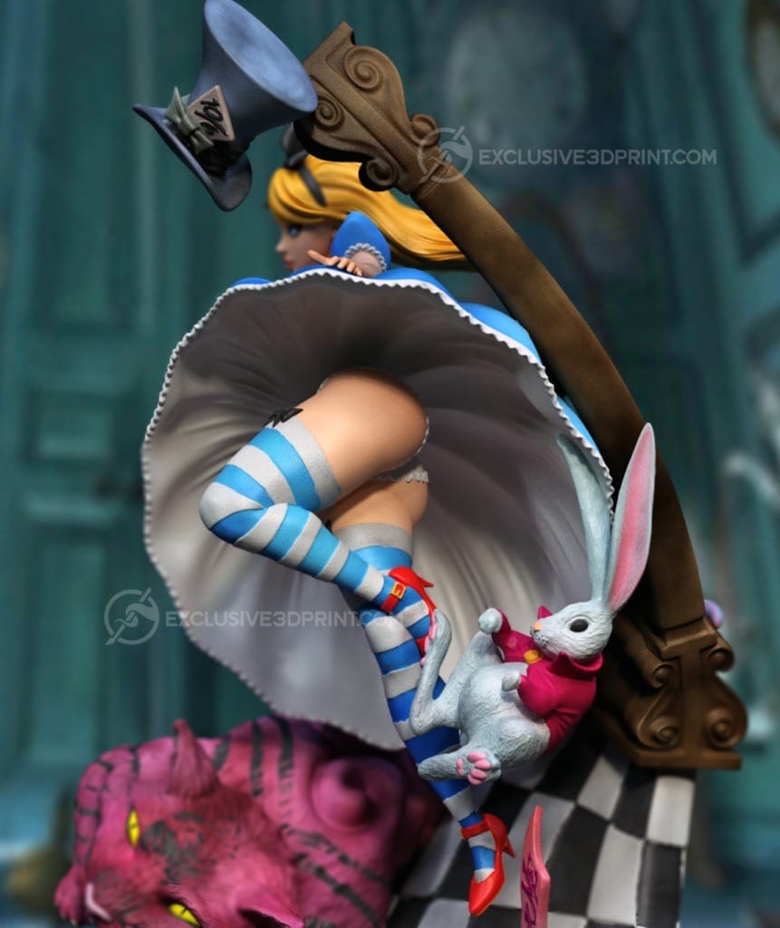 P站图纸印象馆 EXCLUSIVE 摔倒的爱丽丝 EXCLUSIVE 摔倒的爱丽丝