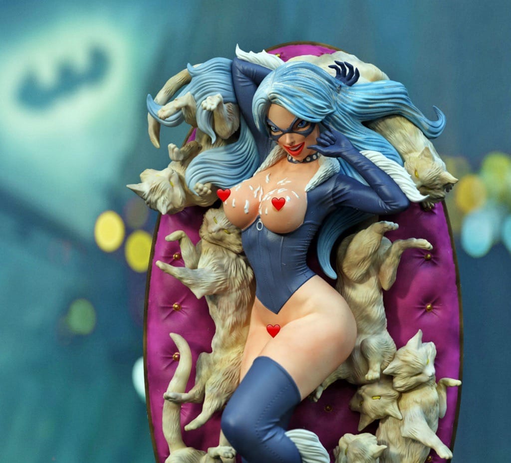 P站图纸印象馆 EXCLUSIVE 漫威 蜘蛛侠 黑猫 EXCLUSIVE 漫威 蜘蛛侠 黑猫