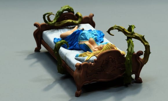 P站图纸印象馆 EXCLUSIVE 睡美人 EXCLUSIVE 睡美人