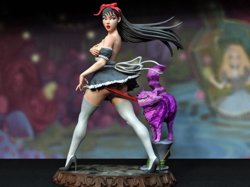 P站图纸印象馆 EXCLUSIVE 黑化版爱丽丝 EXCLUSIVE 黑化版爱丽丝