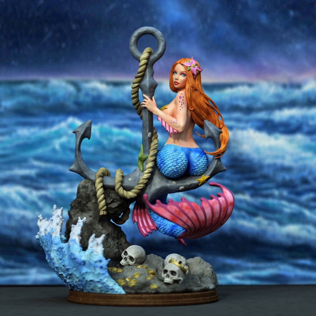 P站图纸印象馆 EXCLUSIVE 美人鱼 EXCLUSIVE 美人鱼