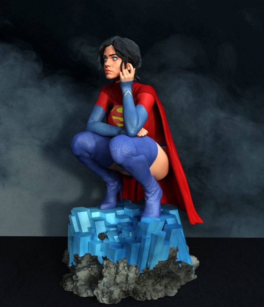 P站图纸印象馆 EXCLUSIVE DC漫画 女超人 EXCLUSIVE DC漫画 女超人