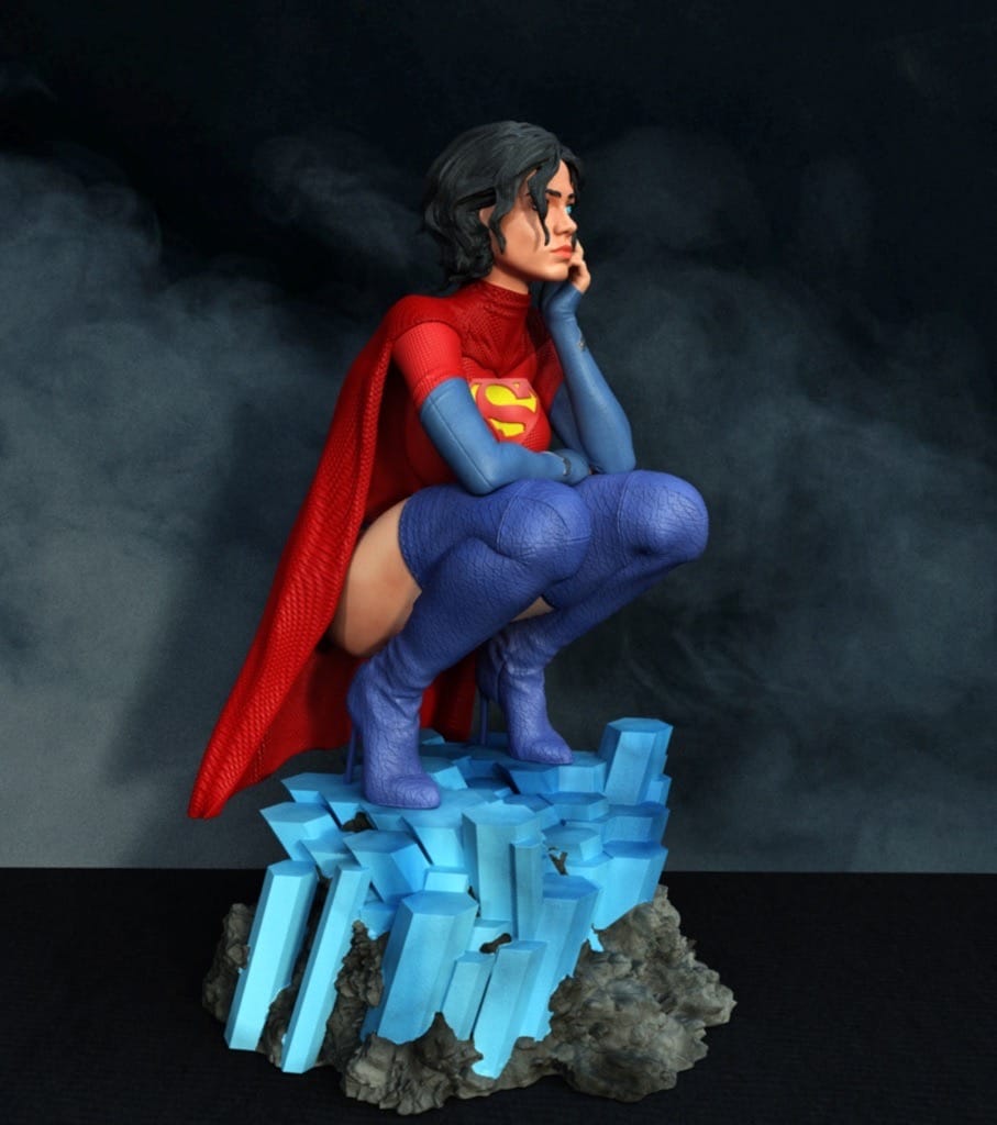 P站图纸印象馆 EXCLUSIVE DC漫画 女超人 EXCLUSIVE DC漫画 女超人