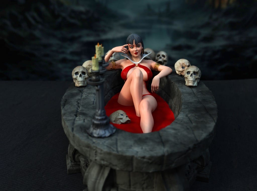 P站图纸印象馆 EXCLUSIVE 吸血鬼 梵蓓娜 EXCLUSIVE 吸血鬼 梵蓓娜