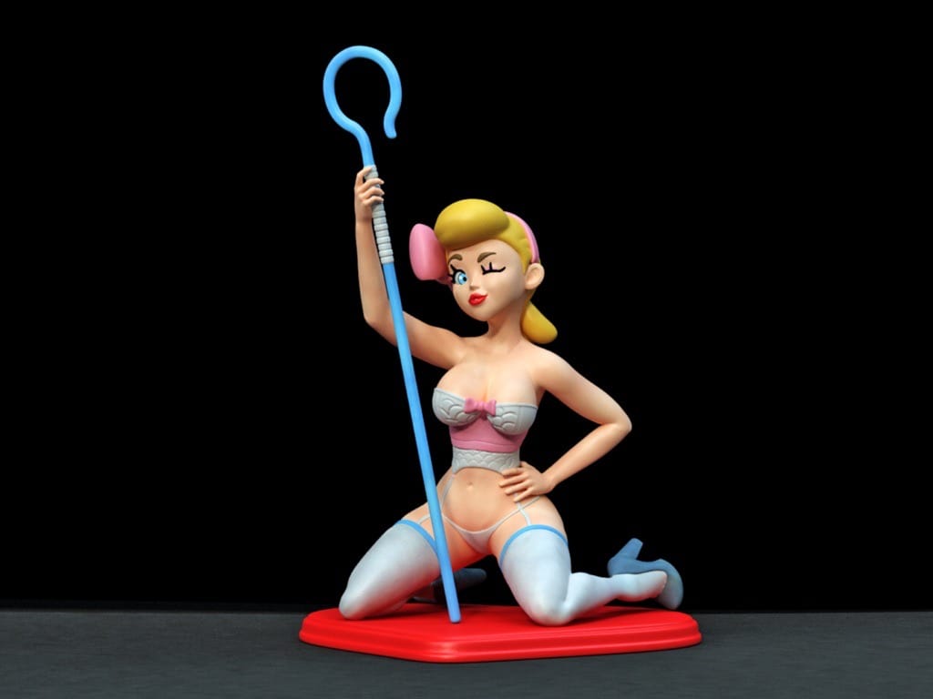 P站图纸印象馆 EXCLUSIVE 玩具总动员 牧羊女 EXCLUSIVE 玩具总动员 牧羊女