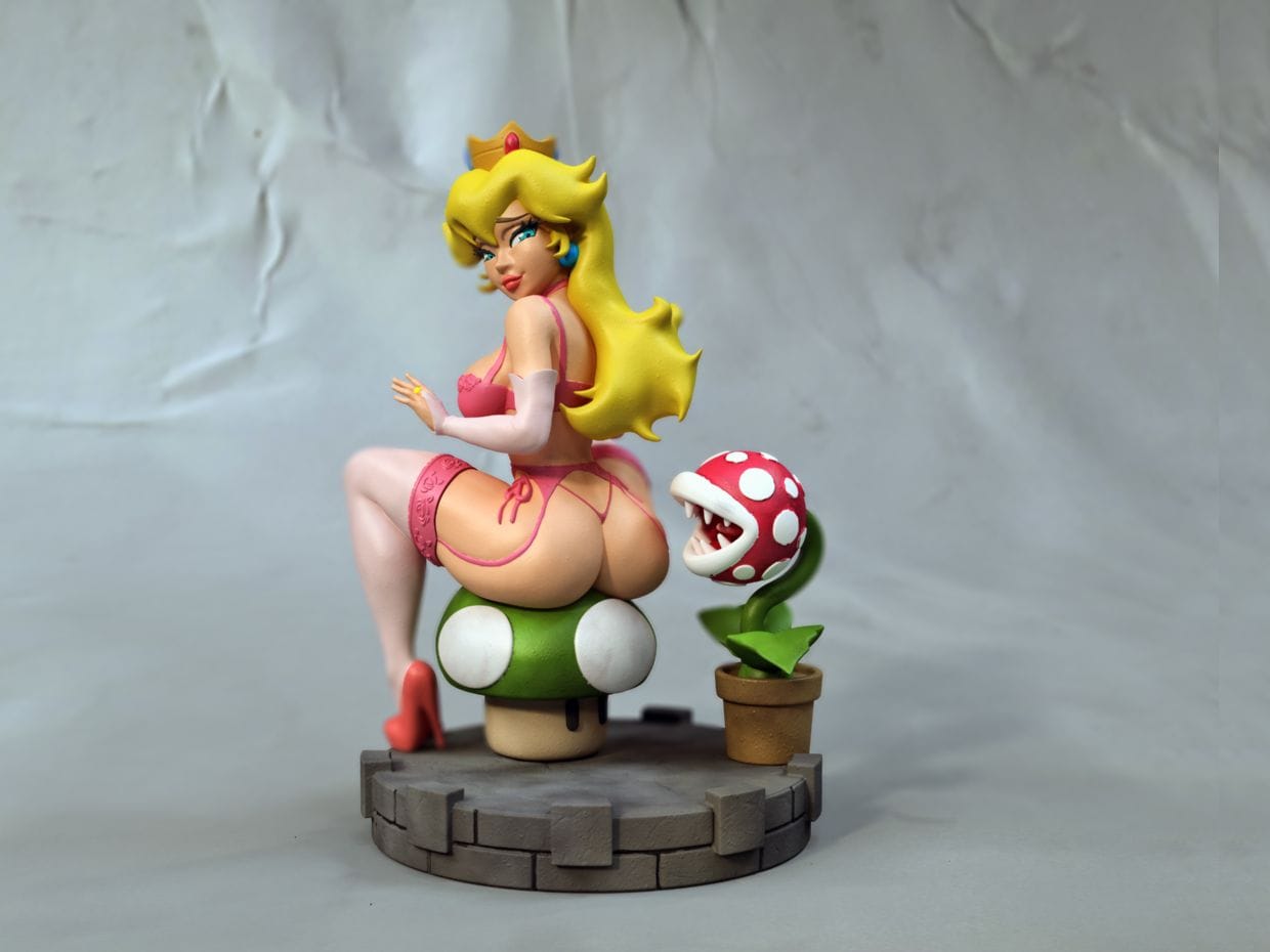 P站图纸印象馆 EXCLUSIVE 超级马里奥 桃子公主 EXCLUSIVE 超级马里奥 桃子公主