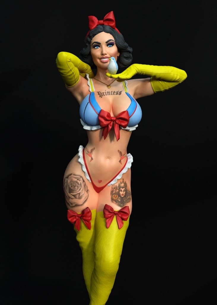 P站图纸印象馆 EXCLUSIVE 白雪公主 EXCLUSIVE 白雪公主