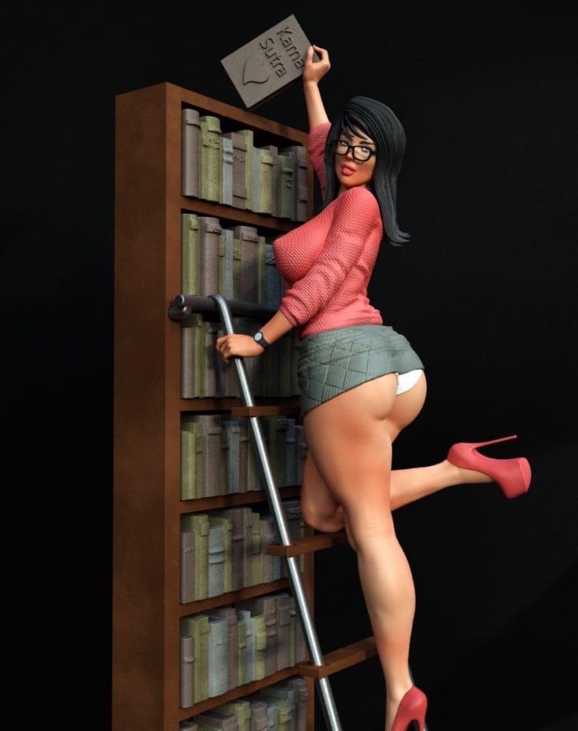 P站图纸印象馆 EXCLUSIVE 图书馆女管理员 EXCLUSIVE 图书馆女管理员