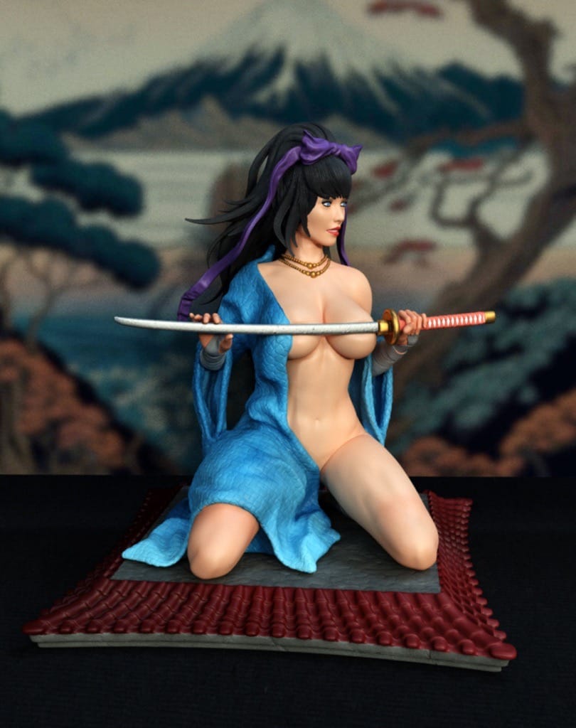 P站图纸印象馆 EXCLUSIVE 忍者舞娘 EXCLUSIVE 忍者舞娘