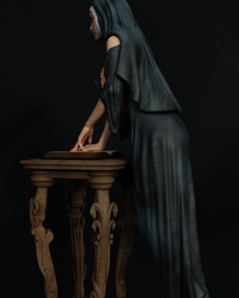 P站图纸印象馆 EXCLUSIVE 修女 EXCLUSIVE 修女