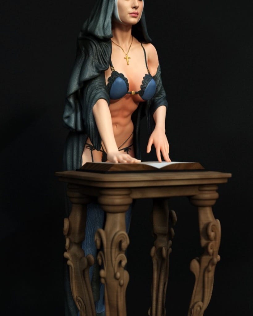 P站图纸印象馆 EXCLUSIVE 修女 EXCLUSIVE 修女