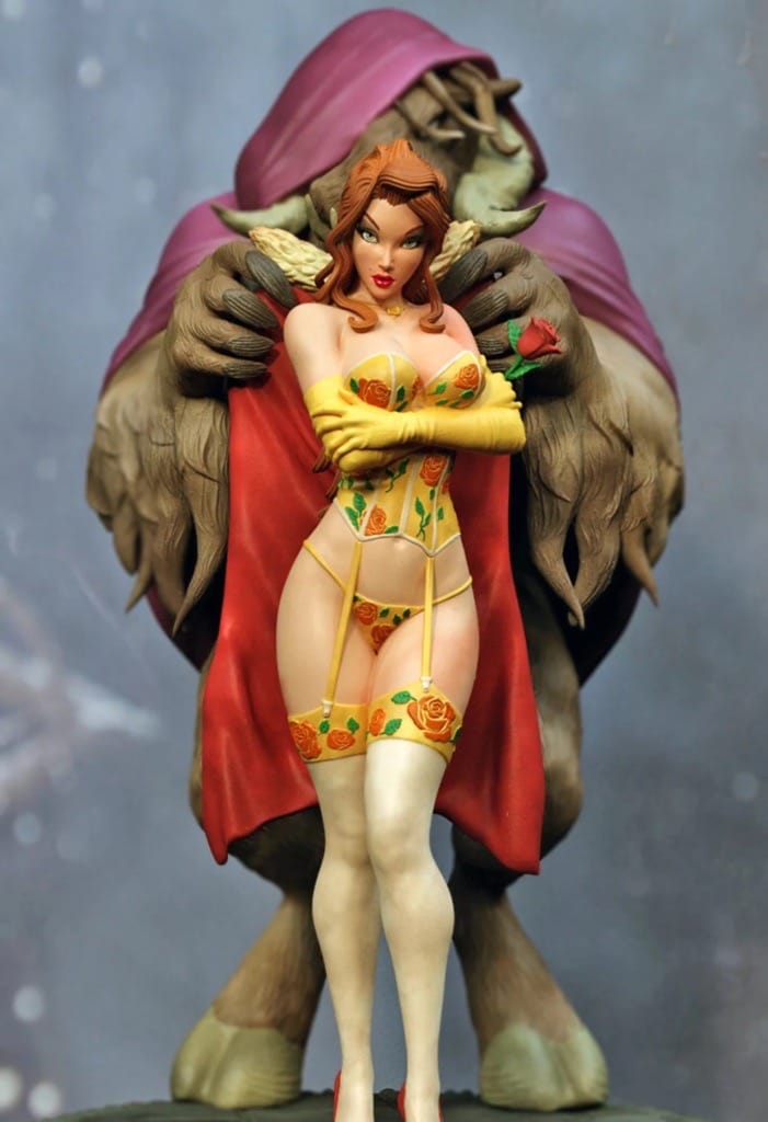 P站图纸印象馆 EXCLUSIVE 美女与野兽 EXCLUSIVE 美女与野兽