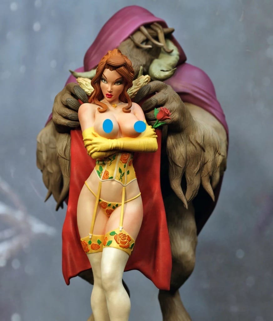 P站图纸印象馆 EXCLUSIVE 美女与野兽 EXCLUSIVE 美女与野兽