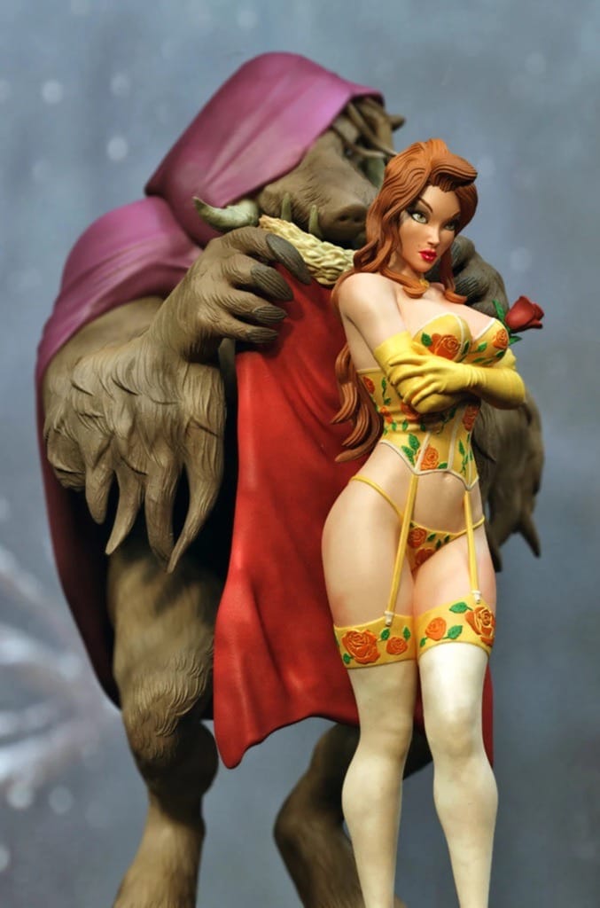 P站图纸印象馆 EXCLUSIVE 美女与野兽 EXCLUSIVE 美女与野兽