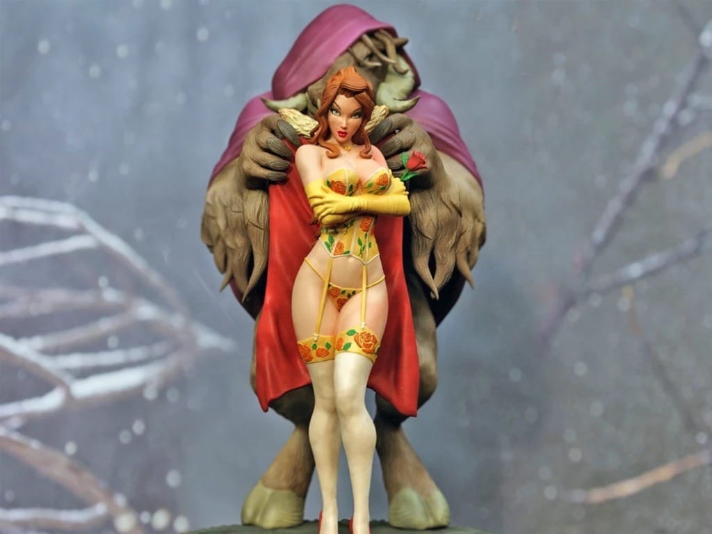 P站图纸印象馆 EXCLUSIVE 美女与野兽 EXCLUSIVE 美女与野兽