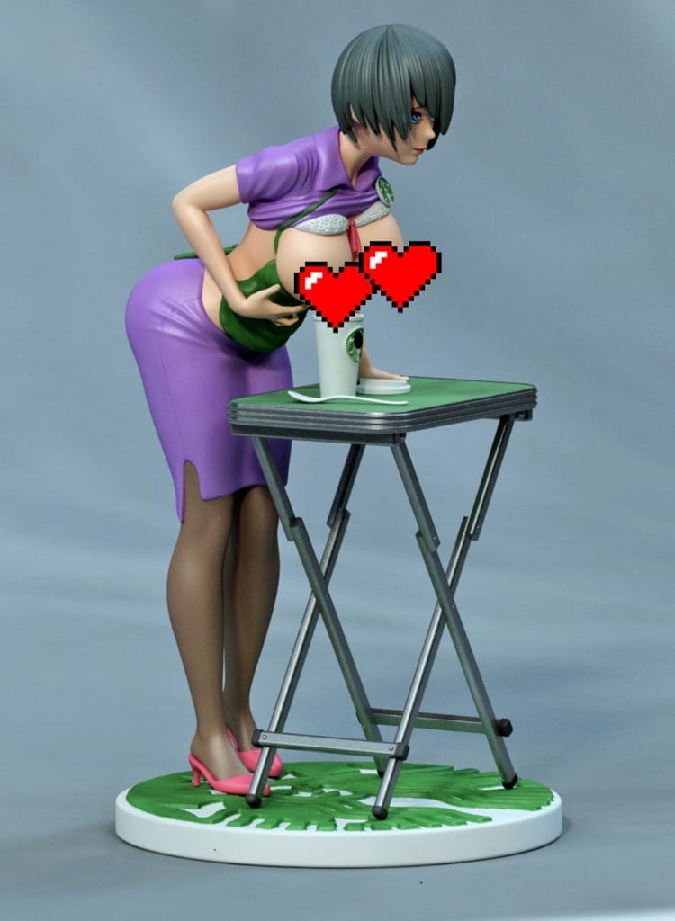 P站图纸印象馆 EXCLUSIVE 咖啡师 EXCLUSIVE 咖啡师