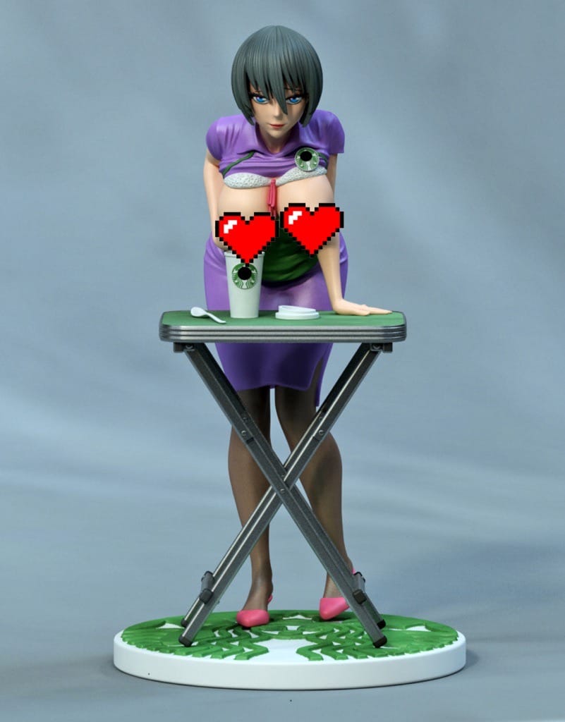 P站图纸印象馆 EXCLUSIVE 咖啡师 EXCLUSIVE 咖啡师