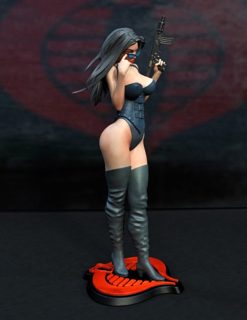 P站图纸印象馆 EXCLUSIVE 特种部队 眼镜蛇 男爵夫人 EXCLUSIVE 特种部队 眼镜蛇 男爵夫人