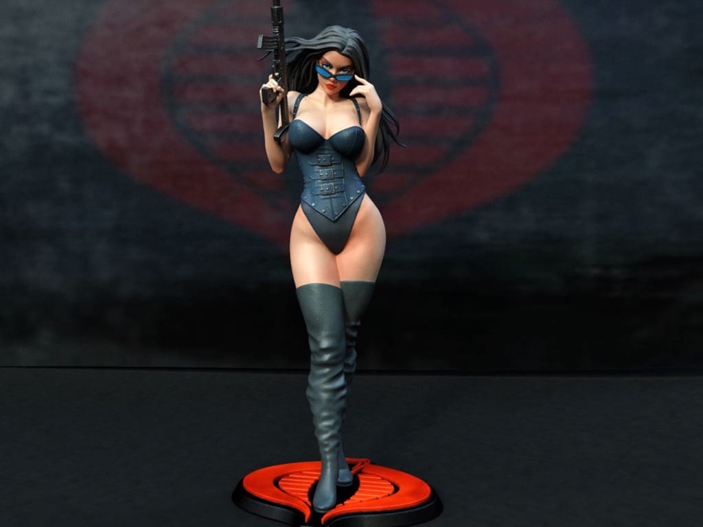 P站图纸印象馆 EXCLUSIVE 特种部队 眼镜蛇 男爵夫人 EXCLUSIVE 特种部队 眼镜蛇 男爵夫人