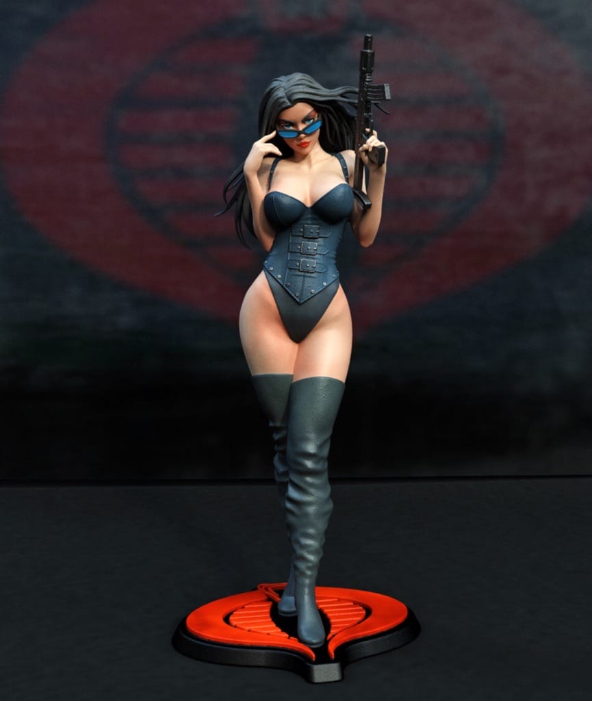 P站图纸印象馆 EXCLUSIVE 特种部队 眼镜蛇 男爵夫人 EXCLUSIVE 特种部队 眼镜蛇 男爵夫人