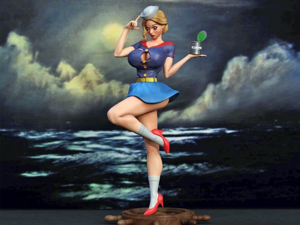 P站图纸印象馆 EXCLUSIVE 水手女孩 EXCLUSIVE 水手女孩