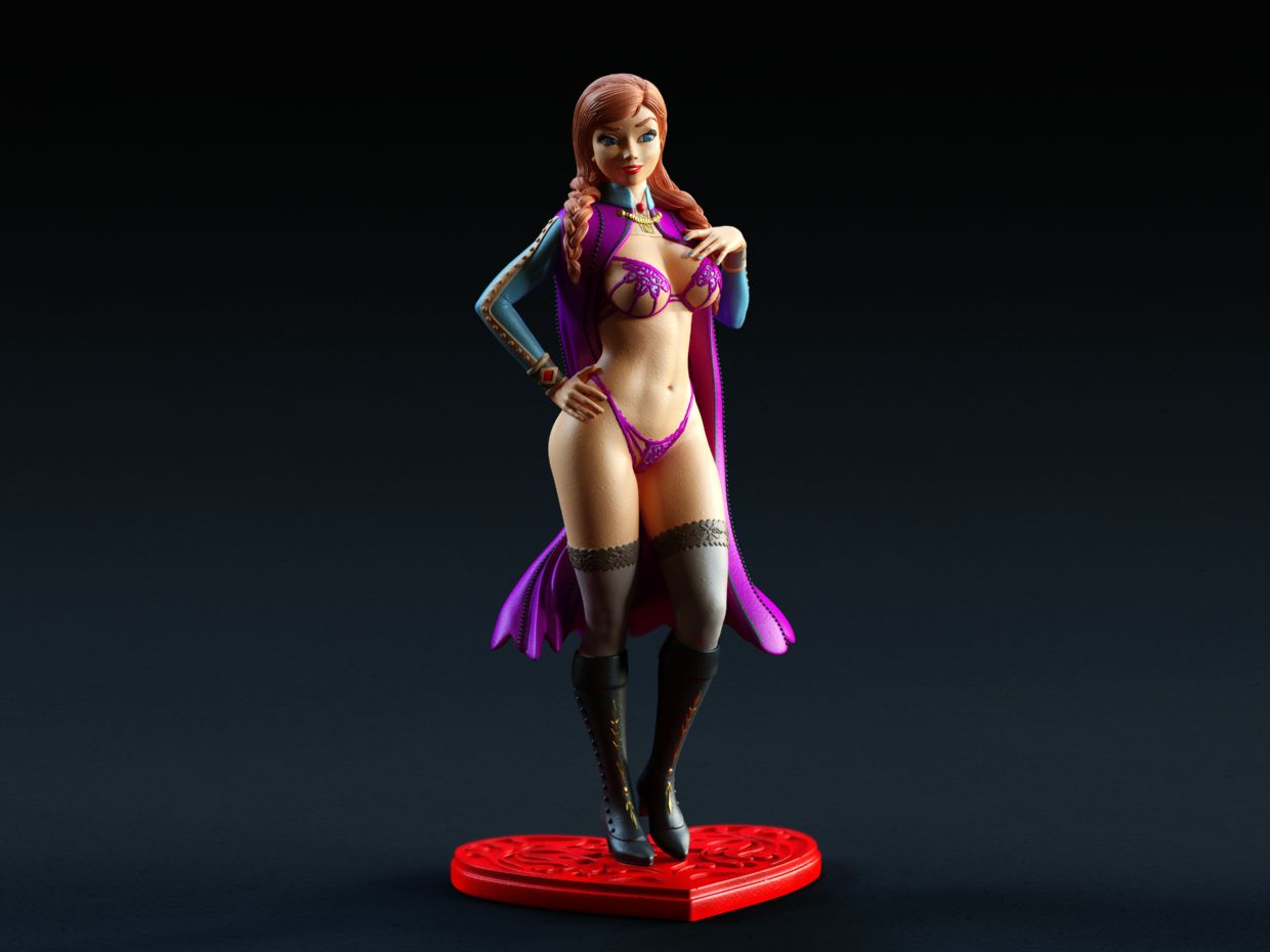 P站图纸印象馆 EXCLUSIVE 冰雪奇缘 安娜 EXCLUSIVE 冰雪奇缘 安娜