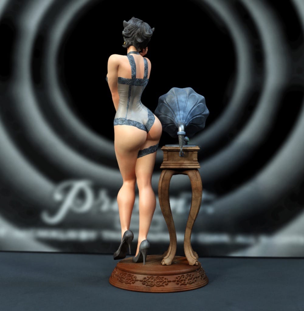 P站图纸印象馆 EXCLUSIVE 贝蒂娃娃 EXCLUSIVE 贝蒂娃娃