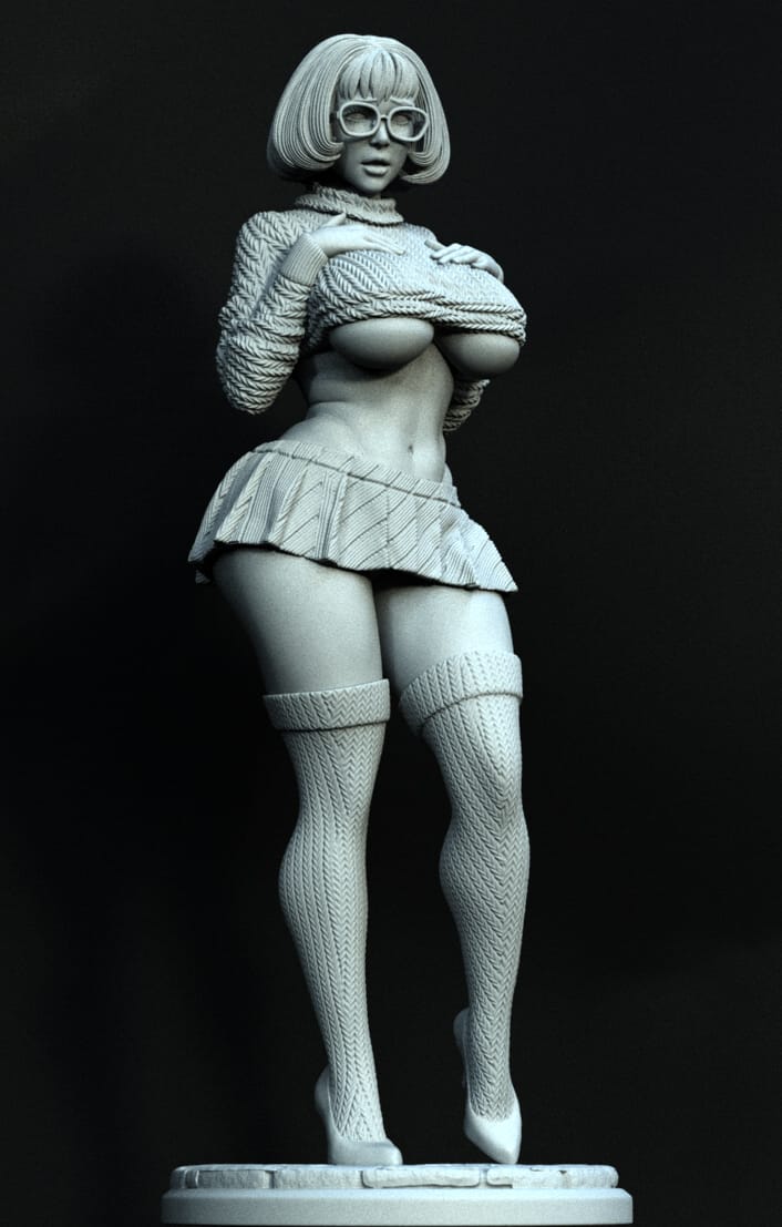 P站图纸印象馆 EXCLUSIVE 史酷比 维尔玛 EXCLUSIVE 史酷比 维尔玛