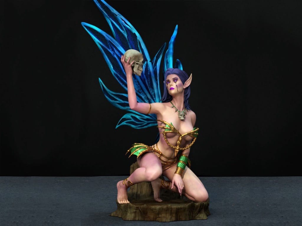 P站图纸印象馆 EXCLUSIVE 黑暗精灵 EXCLUSIVE 黑暗精灵