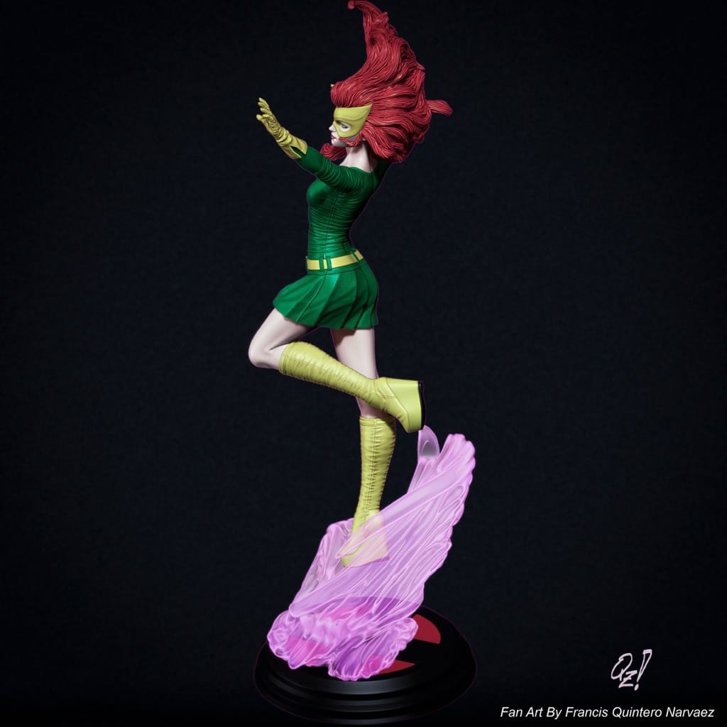 P站图纸印象馆 Francis Quez 漫威 X战警 惊奇女孩 Francis Quez 漫威 X战警 惊奇女孩