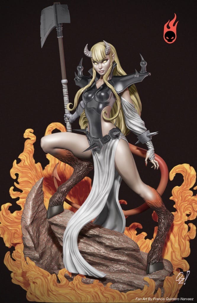 P站图纸印象馆 Francis Quez 漫威 X战警 秘客 Francis Quez 漫威 X战警 秘客