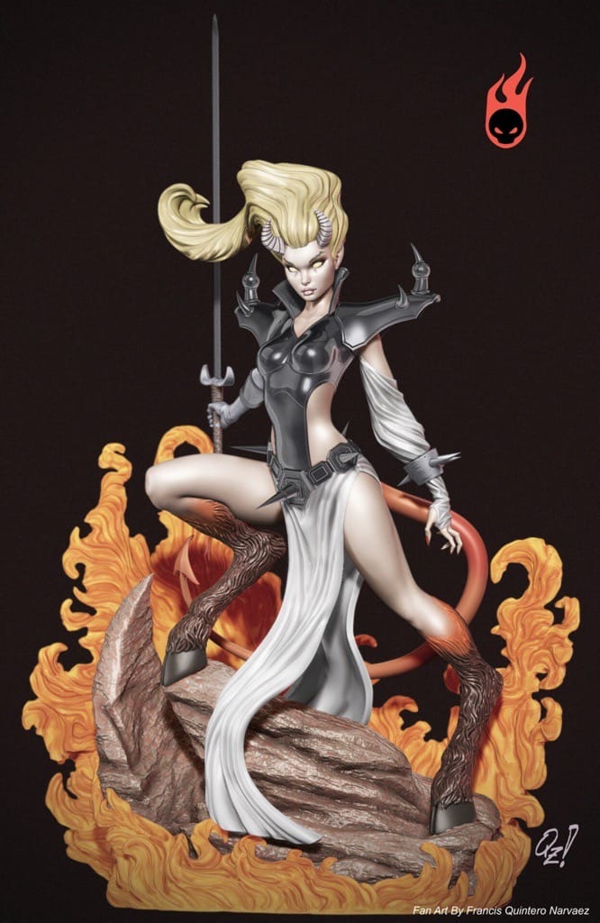 P站图纸印象馆 Francis Quez 漫威 X战警 秘客 Francis Quez 漫威 X战警 秘客