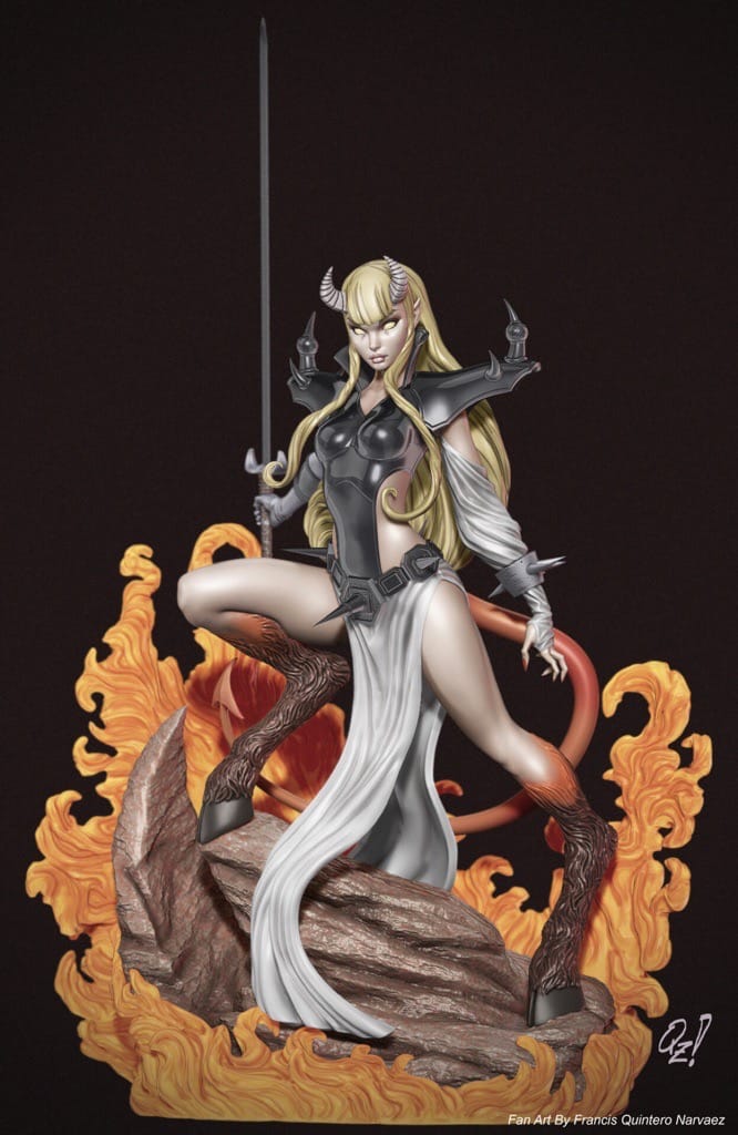 P站图纸印象馆 Francis Quez 漫威 X战警 秘客 Francis Quez 漫威 X战警 秘客