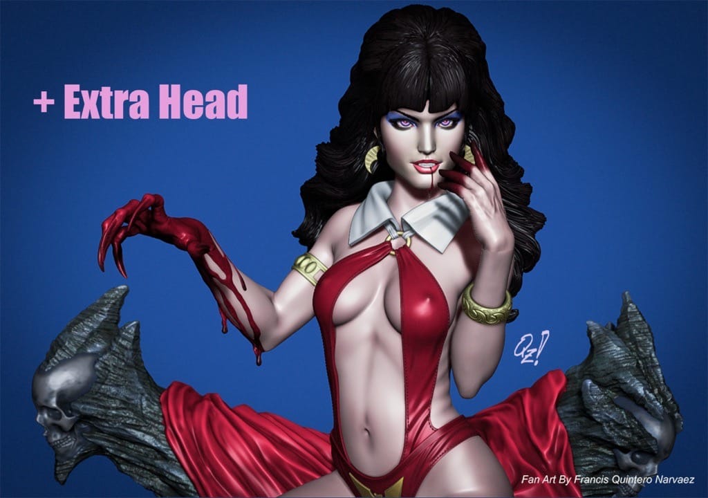 P站图纸印象馆 Francis Quez 吸血鬼 梵蓓娜 Francis Quez 吸血鬼 梵蓓娜