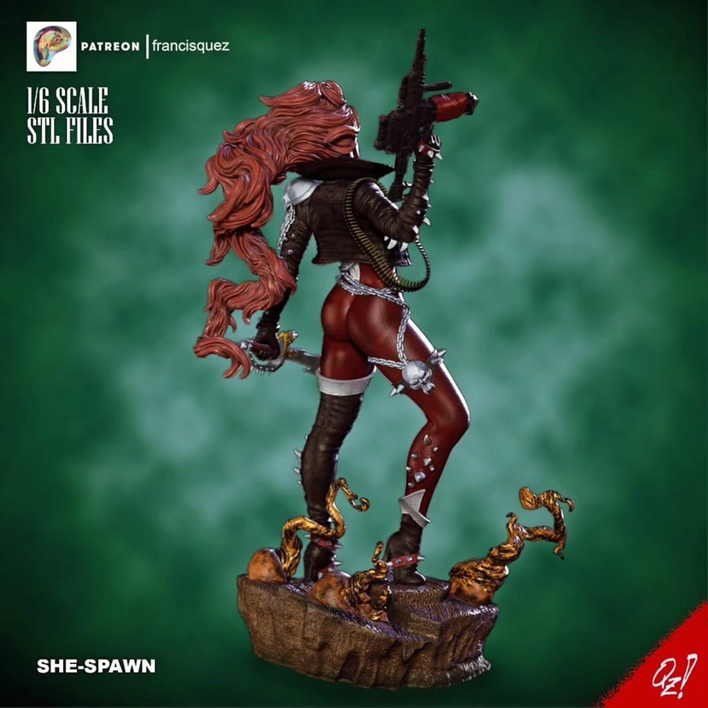 P站图纸印象馆 Francis Quez 女再生侠 Francis Quez 女再生侠