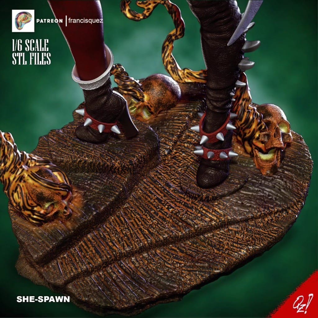 P站图纸印象馆 Francis Quez 女再生侠 Francis Quez 女再生侠