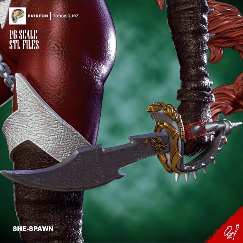 P站图纸印象馆 Francis Quez 女再生侠 Francis Quez 女再生侠