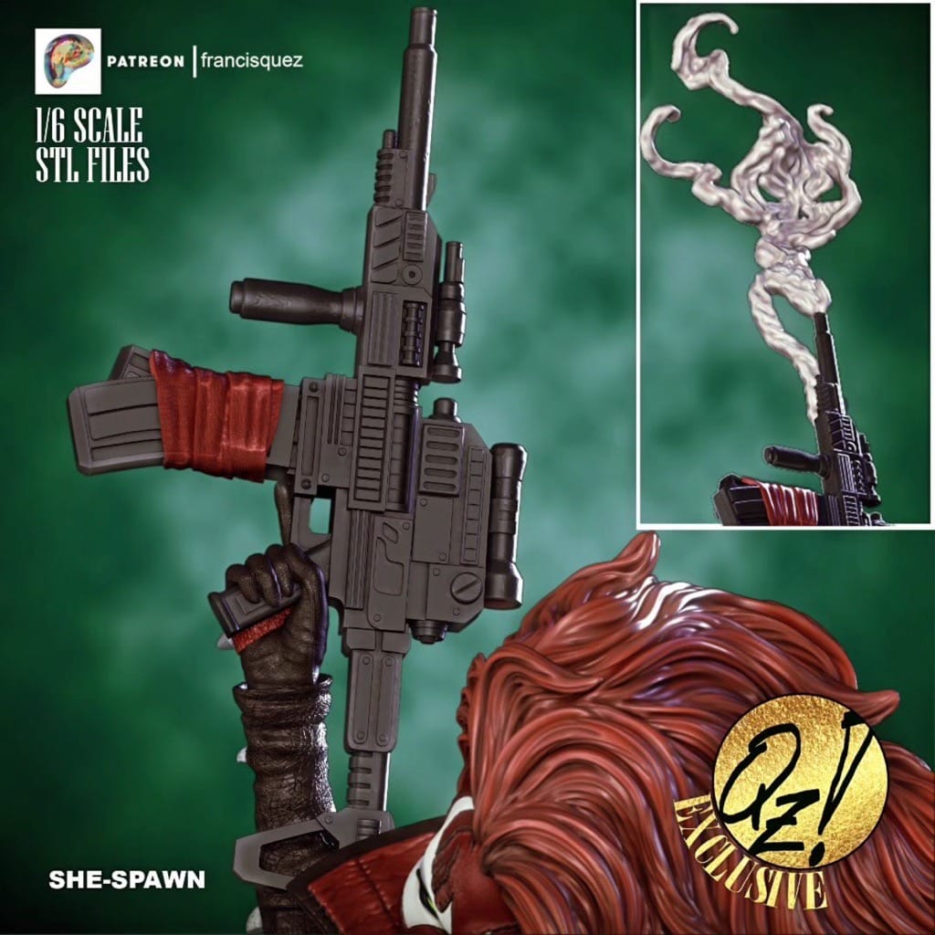 P站图纸印象馆 Francis Quez 女再生侠 Francis Quez 女再生侠