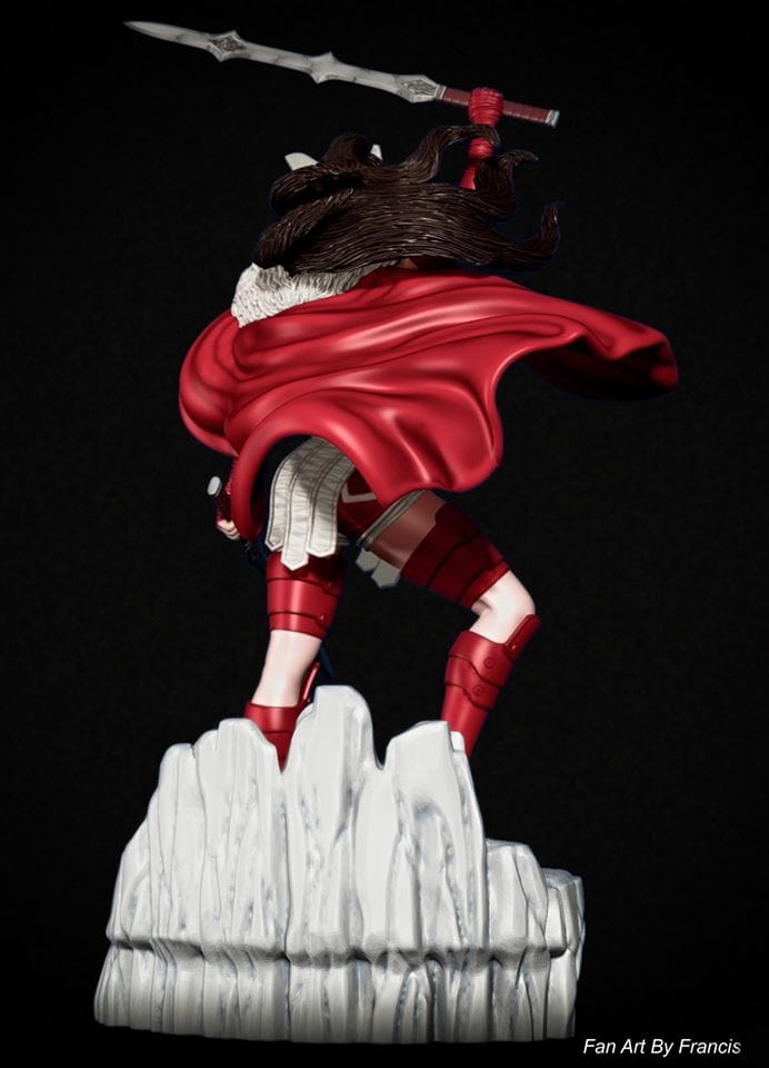 P站图纸印象馆 Francis Quez 漫威 神秘之旅 希芙 Francis Quez 漫威 神秘之旅 希芙