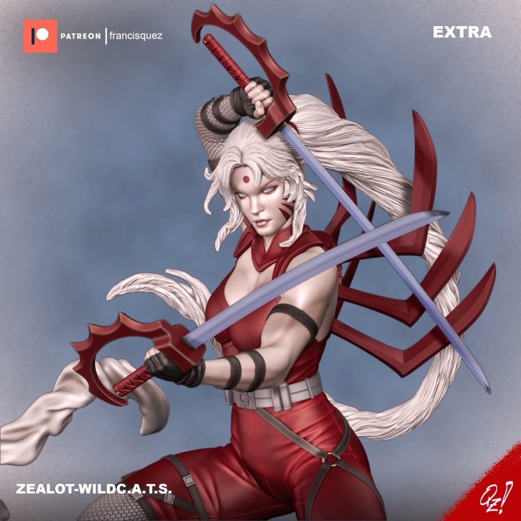 P站图纸印象馆 Francis Quez 狂热者 Francis Quez 狂热者